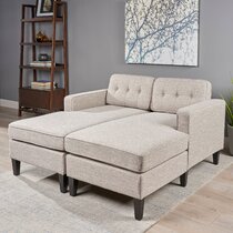 Double chaise deals lounge living room